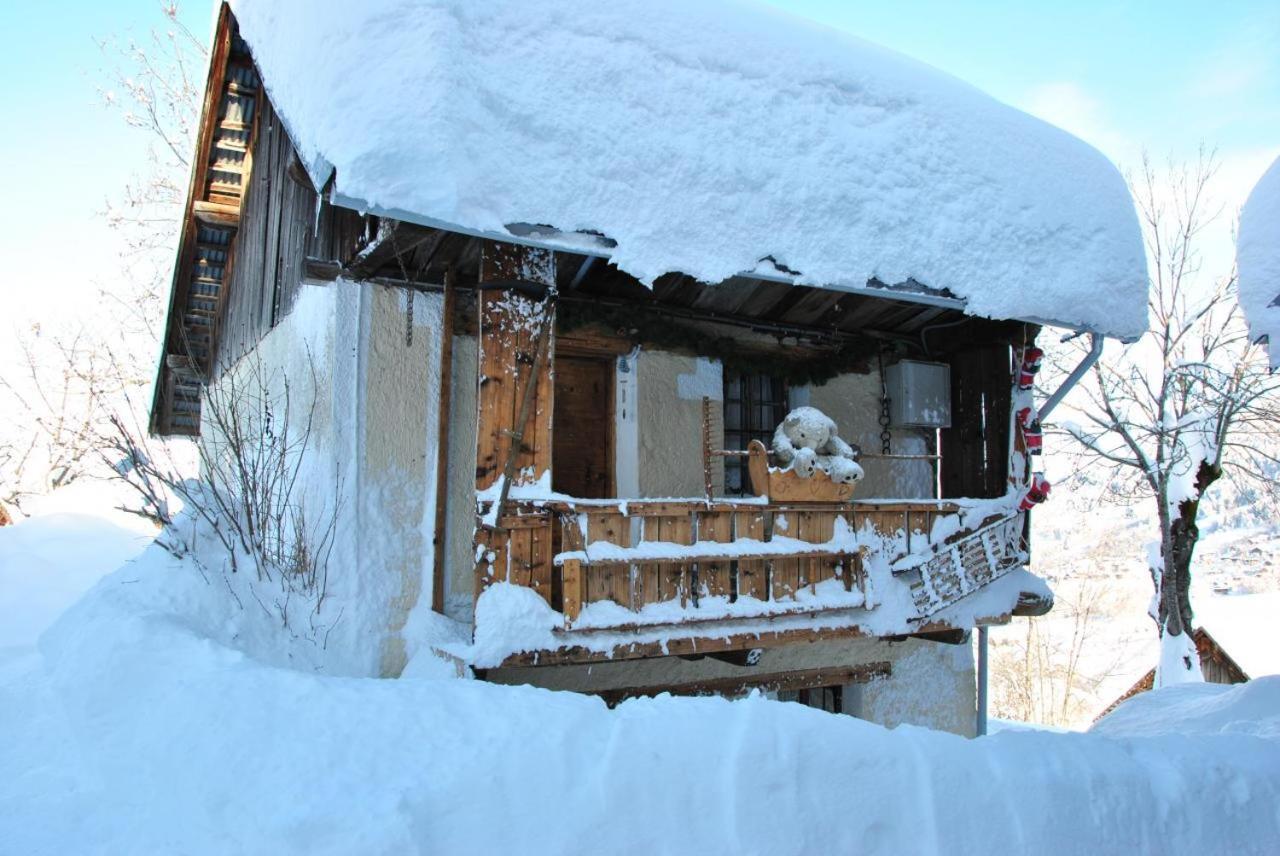 Le Mazot Chalet Lucie Apartment Valmorel Exterior photo